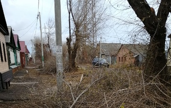 В Оренбурге коммунальщики во время опиловки оборвали провода интернет-провайдера
