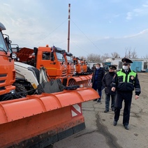 В Оренбурге крупное коммунальное предприятие не полностью подготовилось к зиме