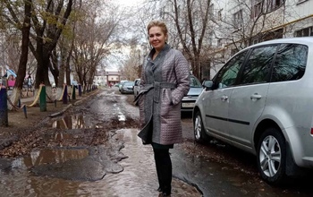 Пообещали и забыли: В Оренбурге жители улицы Авиационной не дождались дорожников