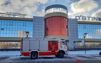 В Оренбурге в торговом центре 