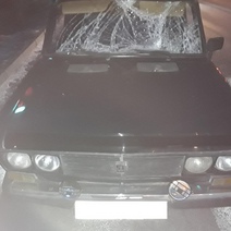 В Новотроицке водитель ВАЗа сбил пешехода, пытавшегося пройти на красный