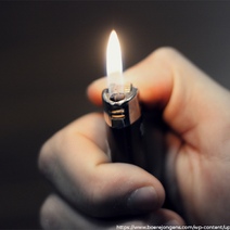 В Оренбуржье могут запретить продажу зажигалок детям