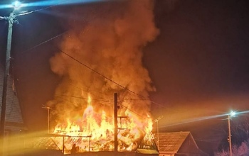 В Бузулуке сгорел жилой дом, а в Шарлыке - семена подсолнечника