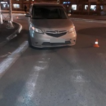 В Новотроицке минивэн сбил школьника на пешеходном переходе (18+)