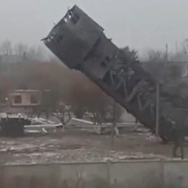 Под Оренбургом рухнула старая водонапорная башня