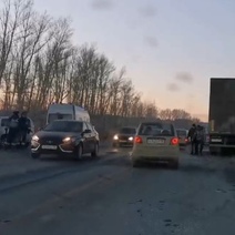 Под Оренбургом Лада Ларгус 