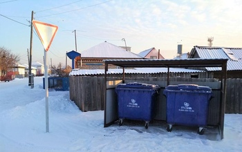 В Адамовском районе сразу в девяти сельсоветах не обустроены места для сбора ТКО