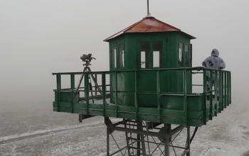 В Оренбуржье пограничники и полицейские искали сбежавшего из дома подростка