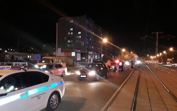 В Новотроицке водитель Ford Focus сбил 15-летнего подростка