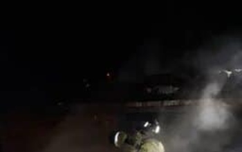 У настоятеля одного из храмов Оренбургской области дотла сгорел дом