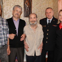 В Оренбуржье проводили в последний путь ветерана ВОВ