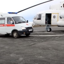 Санавиация эвакуировала из Адамовского района подростка с переломами ног