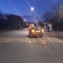 В Оренбурге пенсионерка-водитель сбила школьника прямо на пешеходном переходе