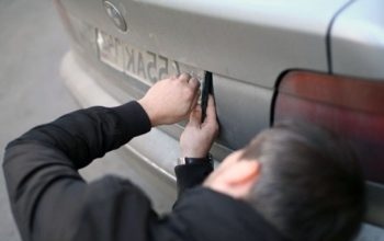 Житель Орска лишился водительских прав за езду с чужими 