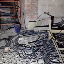 В Новотроицке вахтовики пытались похитить 134 кг старого кабеля, который сами же заменили на новый