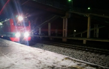 Мальчика, которого сбил поезд, санавиация доставила в Оренбург (18+)