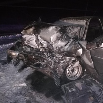 В Бугурусланском районе в ДТП серьезно пострадали три человека