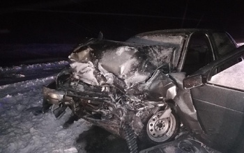 В Бугурусланском районе в ДТП серьезно пострадали три человека