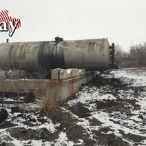 После разлива нефтепродуктов с площадки на бывшем заводе РТИ демонтировали часть цистерн