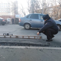 Госавтоинспекции Оренбурга тоже не нравится, как мэрия установила 