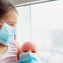 В Оренбуржье почти в два раза выросло количество детей с коронавирусной инфекцией