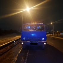 В Оренбургском районе на трассе пешехода сбил КамАЗ