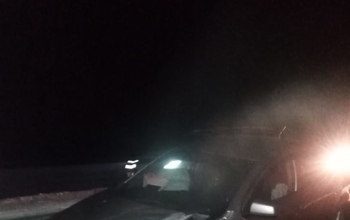 В Гайском городском округе в результате ДТП мужчину зажало в машине