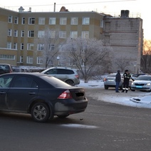 В Оренбурге на улице Туркестанской водитель 