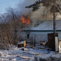 В Новотроицке на пожаре погибли трое детей (18+)