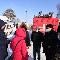 Трагедия в Новотроицке: двое старших детей находились в момент пожара в школе (18+)