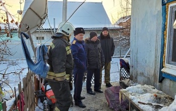 За смерть троих детей на пожаре в Оренбуржье ответят должностные лица