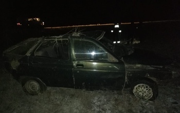 В Первомайском районе в результате ДТП погиб человек