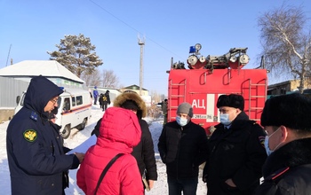 Трагедия в Новотроицке: двое старших детей находились в момент пожара в школе (18+)