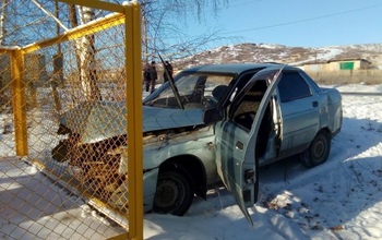 В Медногорске водитель погубил пассажира, въехав в опору ЛЭП