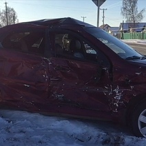 Не пропустил на главной: в Абдулино в ДТП серьезно пострадала пенсионерка