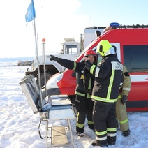 В Грачевском районе не выявлено загрязнения воздуха из-за пожара на нефтяной скважине