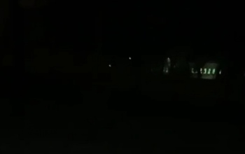 В Оренбурге дети идут в школу на Химической в кромешной темноте