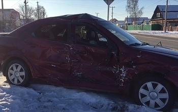 Не пропустил на главной: в Абдулино в ДТП серьезно пострадала пенсионерка