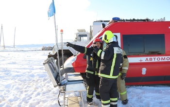 В Грачевском районе не выявлено загрязнения воздуха из-за пожара на нефтяной скважине