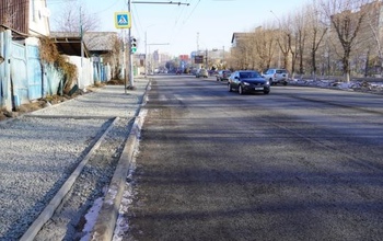 Подрядчика обязали устранить недочеты после ремонта улицы Туркестанской