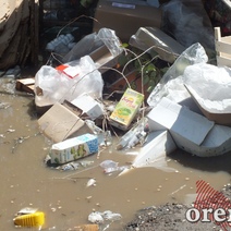 В Кувандыке предприниматель заработал на невывозе мусора 3 млн рублей