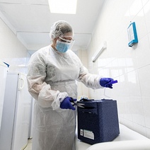 Оренбуржцев начали прививать от коронавируса