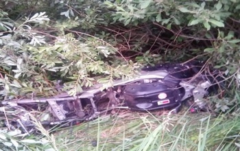 В Оренбуржье возбуждено уголовное дело по факту аварии с мотоциклом