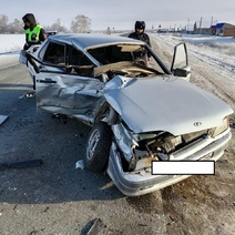 Лобовое столкновение в Бузулукском районе: пенсионерка сломала обе ноги