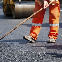 В Медногорске фирма-подрядчик затягивала дорожные работы 