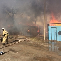 Виновник крупного прошлогоднего пожара на окраине Орска легко отделался