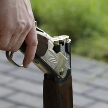 Жителя поселка Пригородный похищенное ружье до колонии довело