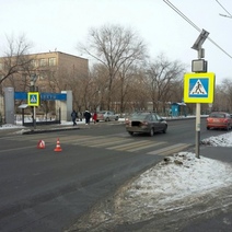 В Оренбурге водитель 