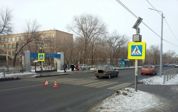 В Оренбурге водитель 