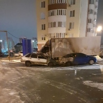 Оренбургская полиция ищет очевидцев ночного поджога авто